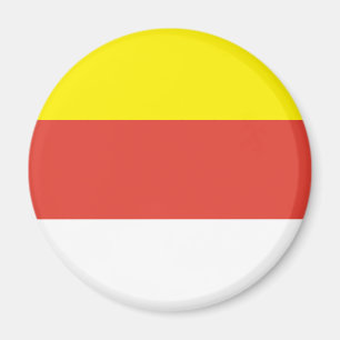 Münster, Duitsland vlag Magneet