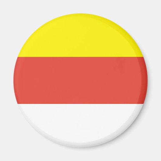 Münster, Duitsland vlag Magneet (Voorkant)