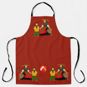 Munster, Elzas, Frankrijk Schort (Voorkant)