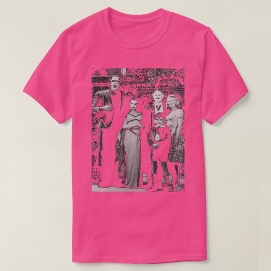 Munster Family T-shirt (Design voorkant)