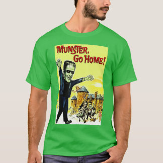 Munster Go Home T-shirt