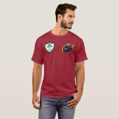 MUNSTER - IERLAND RUGBY TEAM T-SHIRT (Voorkant volledig)