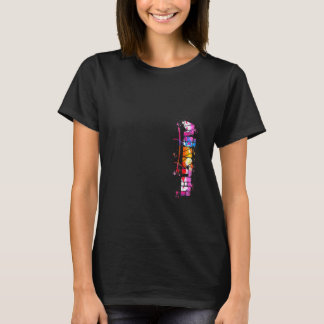 Münster Lettering Waterverf Münster T-shirt