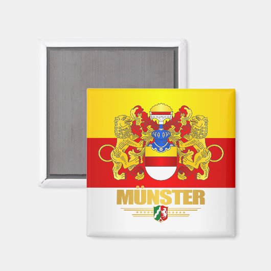 Munster Magneet (Voorkant / Achterkant)