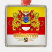 Munster Metalen Ornament (Voorkant)