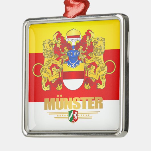 Munster Metalen Ornament (Links)
