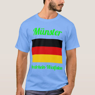 Münster Nordrhein-Westfalen Duitsland Stijlvolle P T-shirt