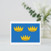 Munster Province Flag Briefkaart (Staand voorkant)