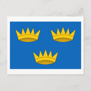Munster Province Flag Briefkaart