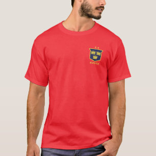 Munster Retro klassieke stijl voor Retro Irish Rug T-shirt