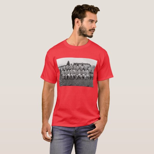 Munster Rugby T-shirt (Voorkant volledig)