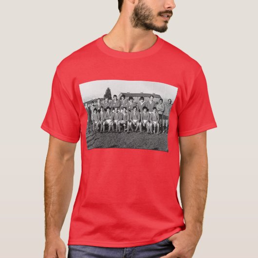 Munster Rugby T-shirt (Voorkant)