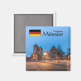 Münster Souvenir Magneet