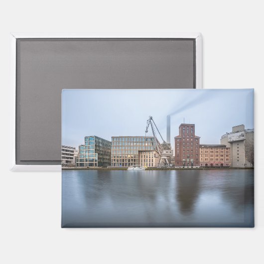 Münster Souvenir Magneet (Voorkant / Achterkant)