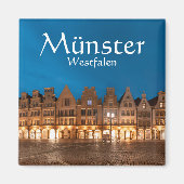 Münster Souvenir Magneet (Voorkant)