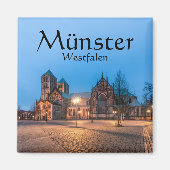 Münster Souvenir Magneet (Voorkant)