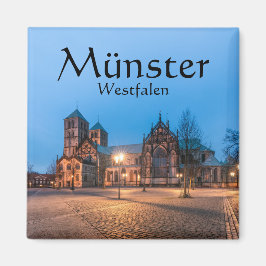 Münster Souvenir Magneet