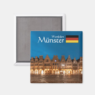 Münster Souvenir Magneet