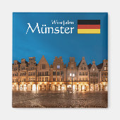 Münster Souvenir Magneet (Voorkant)