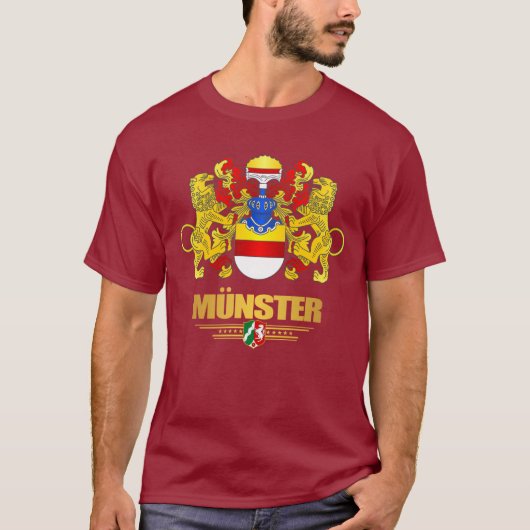 Munster T-shirt (Voorkant)