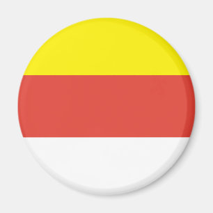 Münster, vlag van Duitsland Magneet