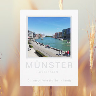 Münster Westfalen Muenster Westfalia Briefkaart