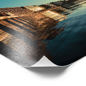 Münsteraner Hafen Foto Afdruk (Hoek)