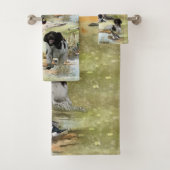 Munsterlander Bad Handdoek (Insitu)