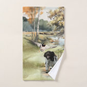 Munsterlander Bad Handdoek (Handdoek)