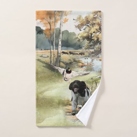 Munsterlander Bad Handdoek (Handdoek)