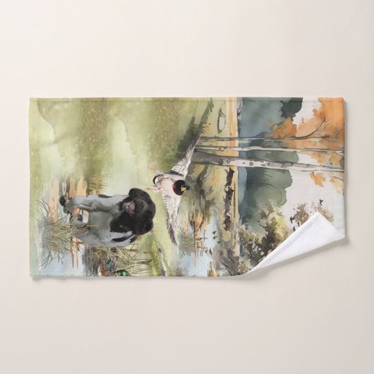 Munsterlander Bad Handdoek (Handdoek)