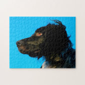 Munsterlander Dog. Legpuzzel (Horizontaal)