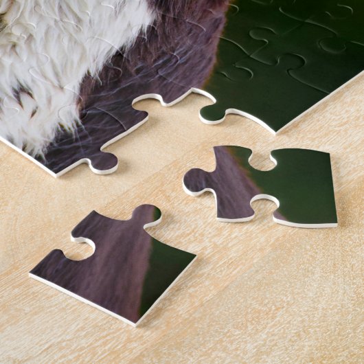 Munsterlander Dog. Legpuzzel (Zijkant)