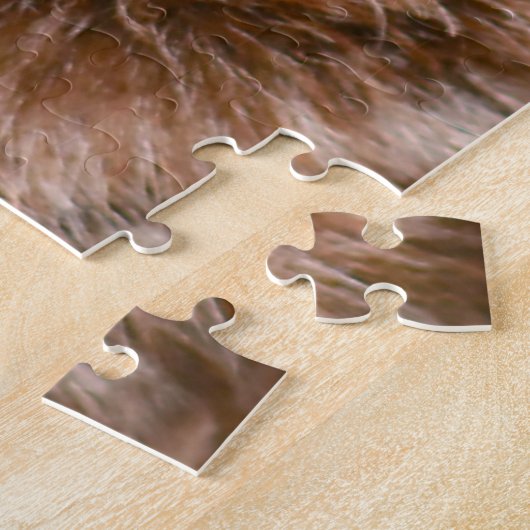 Munsterlander Dog. Legpuzzel (Zijkant)