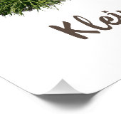 Munsterlander , veelzijdige jachtpuntzoekende perfect poster (Hoek)