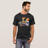 Munsters Dragula T-shirt (Voorkant volledig)