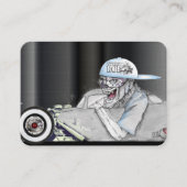 Munstrod Visitekaartje (Voorkant)