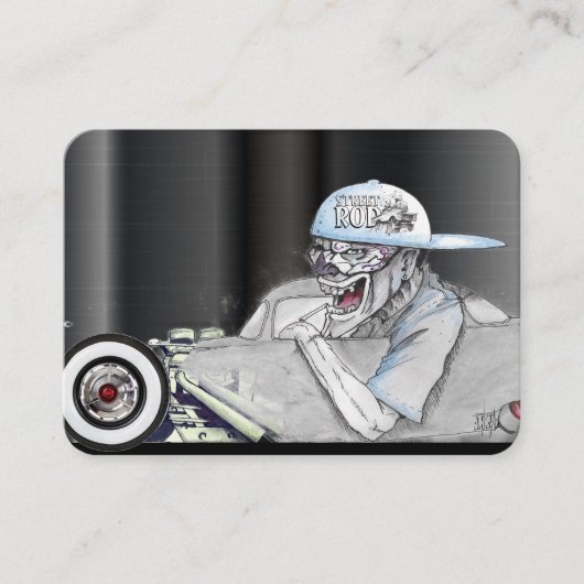 Munstrod Visitekaartje (Voorkant)