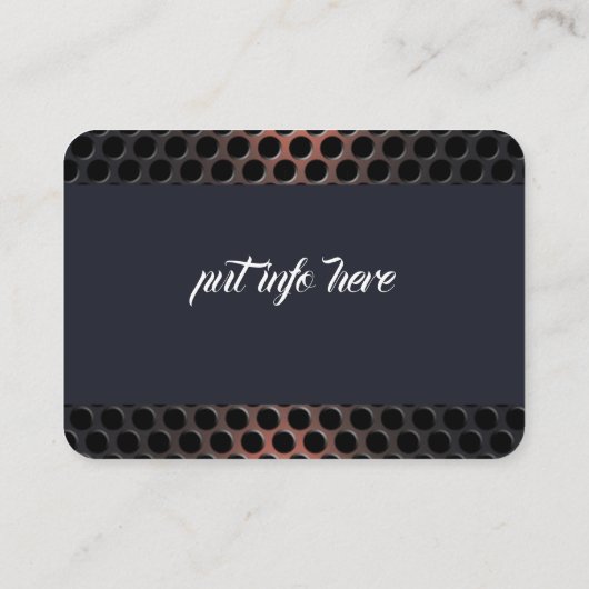 Munstrod Visitekaartje (Achterkant)