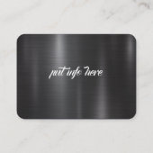 Munstrod Visitekaartje (Achterkant)