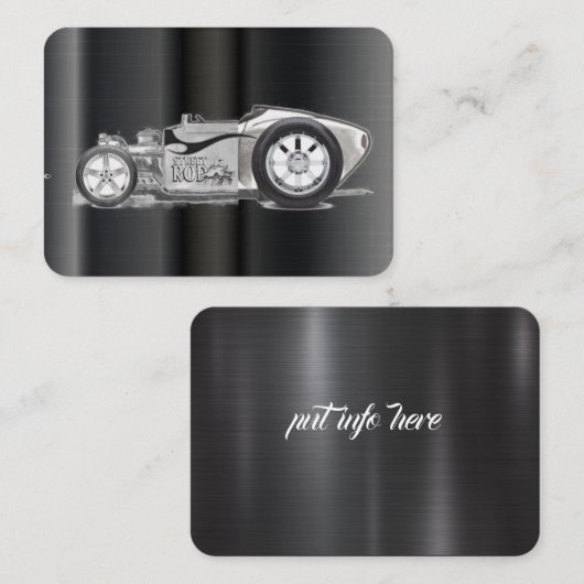 Munstrod Visitekaartje (Voorkant / Achterkant)