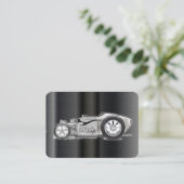 Munstrod Visitekaartje (Staand voorkant)