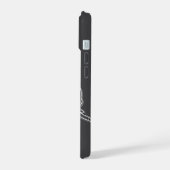 Munt 2 iPhone-hoes iPhone 15 Case (Linkerkant)
