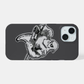 Munt 2 iPhone-hoes iPhone 15 Case (Achterkant horizontaal)