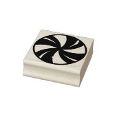 munt-3 rubberstempel (Stempel)