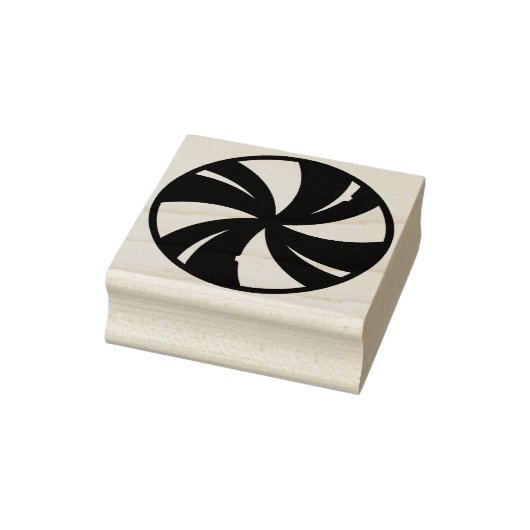 munt-3 rubberstempel (Stempel)