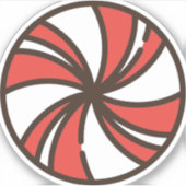 munt-3 sticker (Voorkant)