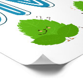 Munt aanmoedigen poster (Hoek)