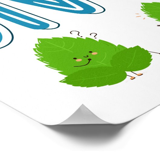 Munt aanmoedigen poster (Hoek)