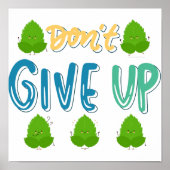 Munt aanmoedigen poster (Voorkant)